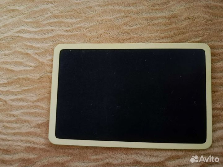 Игральные карты СССР коллекционные