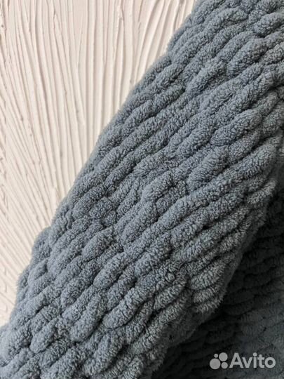 Плед ручной работы для новорожденных