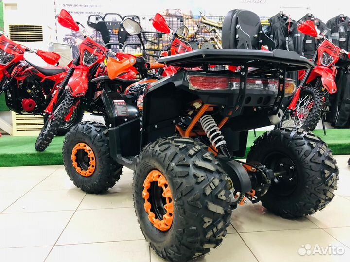 Детский квадроцикл FX Moto Reaper 125 оранжевый
