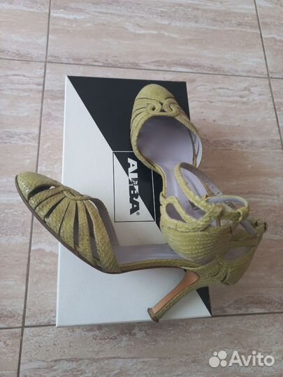 Босоножки женские 38 размер натуральная кожа