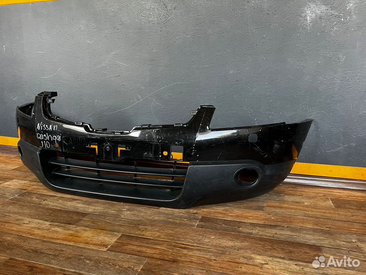 Бампер передний Nissan Qashqai j10