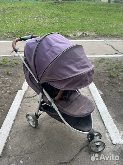 Прогулочная коляска happy baby ultima v2