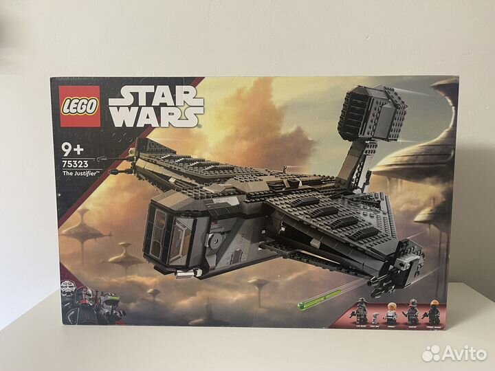 Lego Star Wars 75323 Правосудие