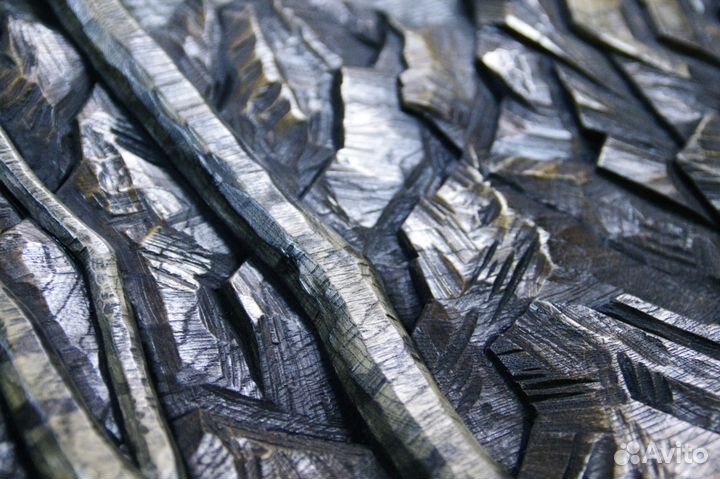 Деревянная скульптура Нагано Япония резьба