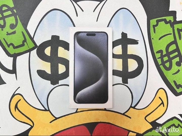 iPhone 15 Pro Max, 512 ГБ