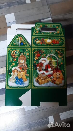 Новогодняя упаковка