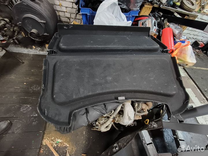 Полка багажника на renault duster 1 рестайлинг