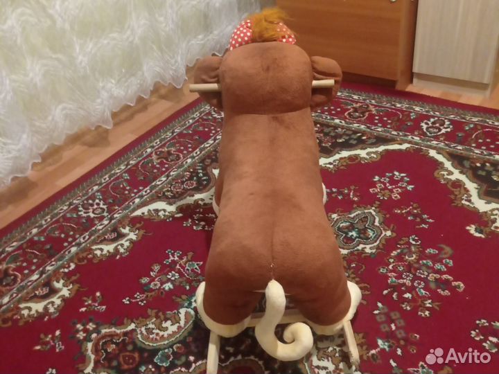 Качалка лошадь