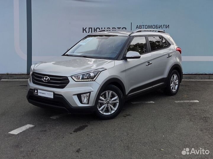Hyundai Creta 1.6 AT, 2019, 76 500 км