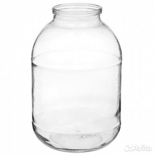 Стеклобанка 3 литра ско
