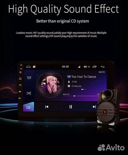 Авто Магнитола Планшет 4/64 Гб