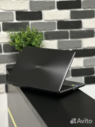 Игровой ноутбук Asus (i3-4010/4GB/nvidia/гарантия)