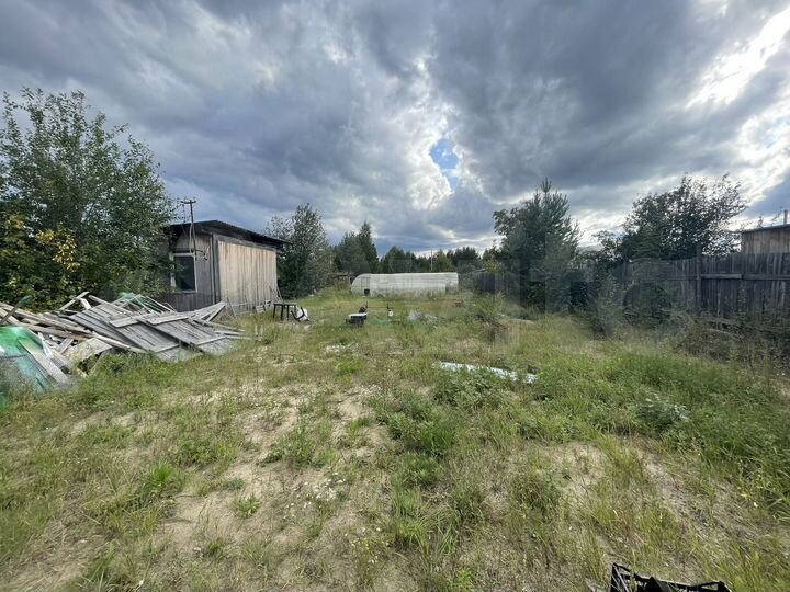 Дача 10 м² на участке 16 сот.