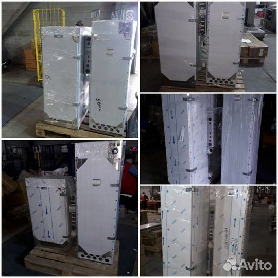 Коптильный цех на 400 кг