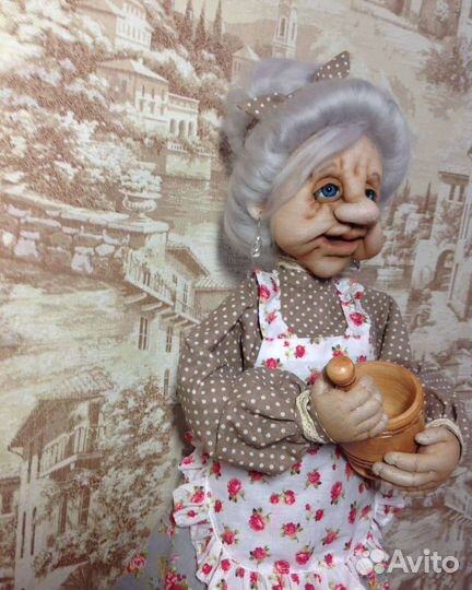 Куклы из капрона