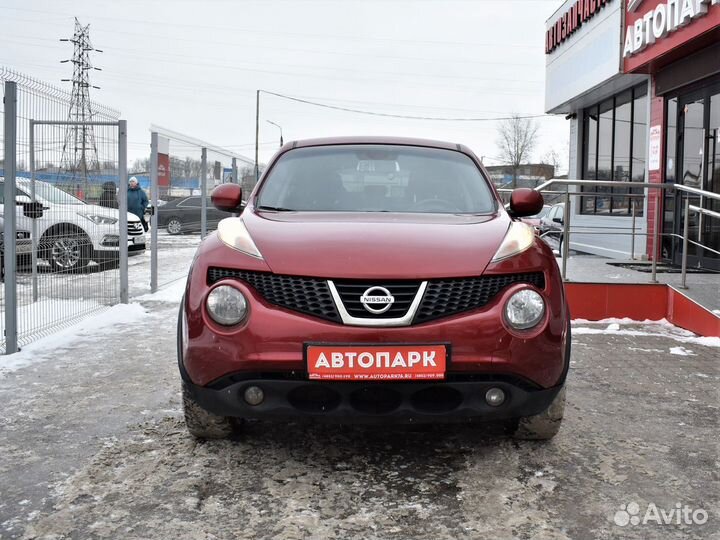 Nissan Juke 1.6 CVT, 2012, 119 080 км