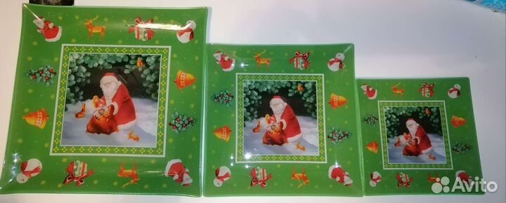 Набор тарелок