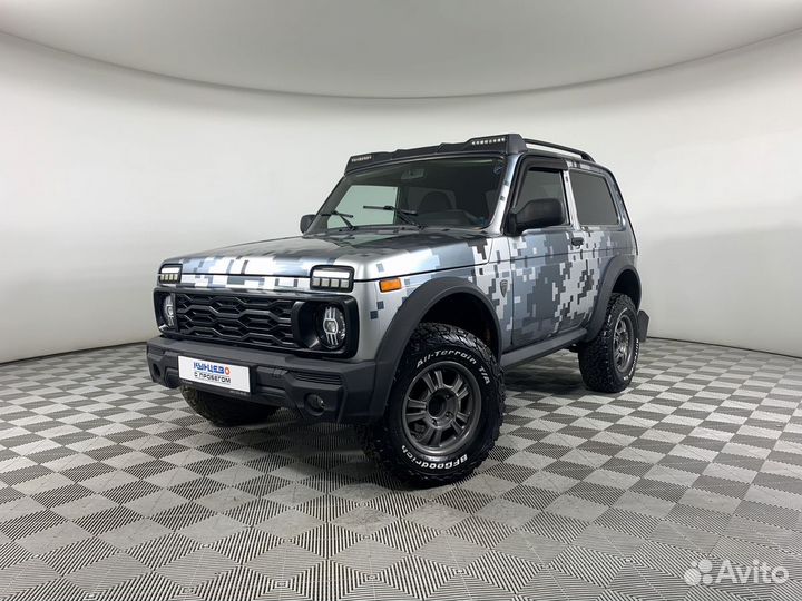 ВАЗ 2121 (4x4) Bronto 1.7 МТ, 2018, 48 764 км