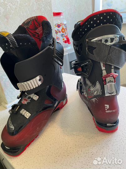 Горнолыжные ботинки salomon