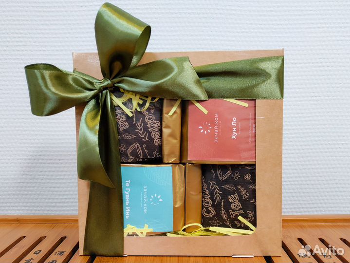 Подарок Дорогому человеку с качественным чаем