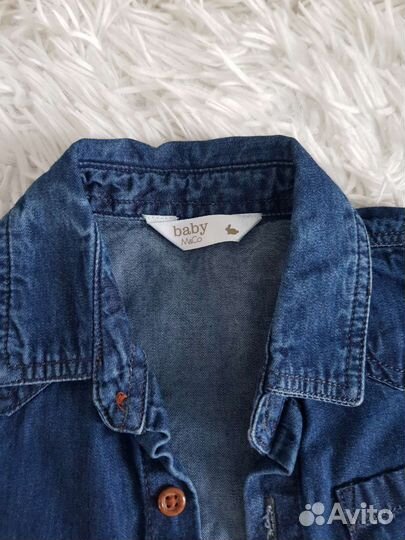 Рубашка детская для мальчиков