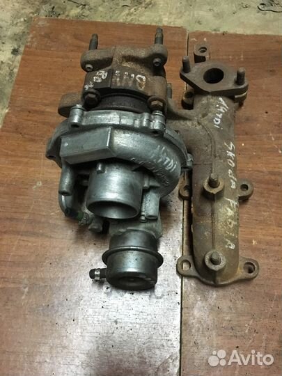 Турбина 045253019L Skoda Fabia 1.4tdi Seat, Polo