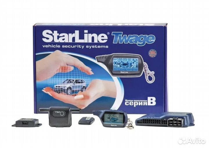 Сигнализация с автозапуском Starline B9