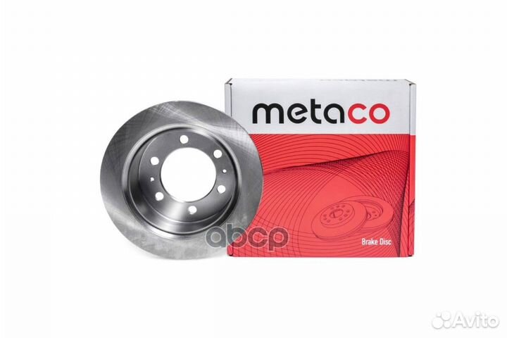 Диск тормозной задний Ssang Yong Rexton I (2001