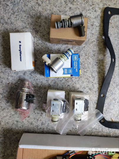 Соленоиды АКПП 4L60E 4L65E комплект с проводкой