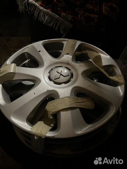 Колпаки на mitsubishi lancer 10