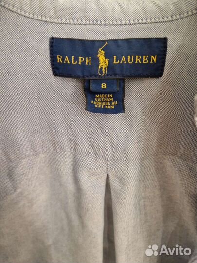 Ralph Lauren рубашка для мальчика