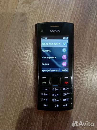 Nokia X2-02