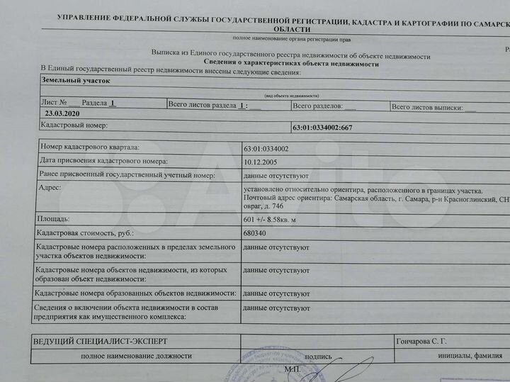 Участок 6 сот. (СНТ, ДНП)