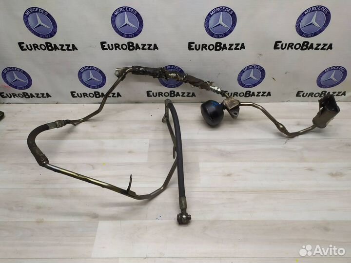 Шланг гидроподвески с ресивером Mercedes W215