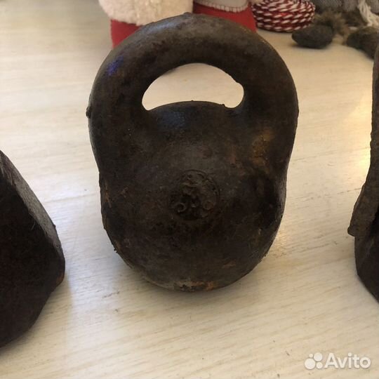 Старинные гири периода правления Александра 2