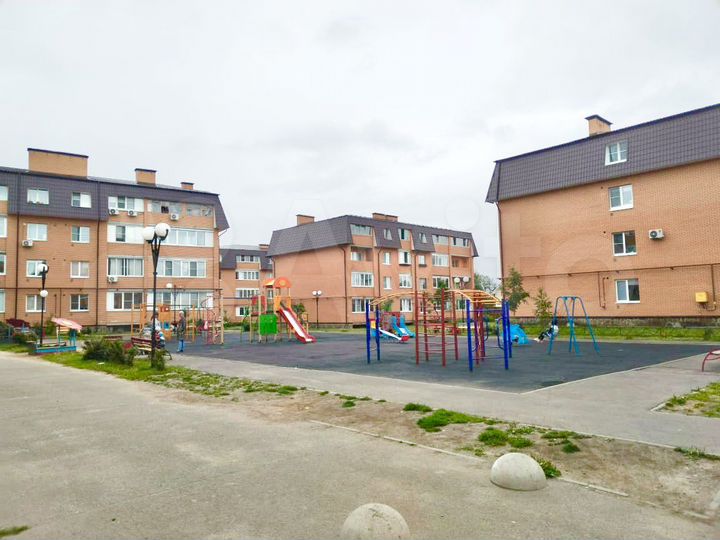 1-к. квартира, 45,4 м², 4/4 эт.