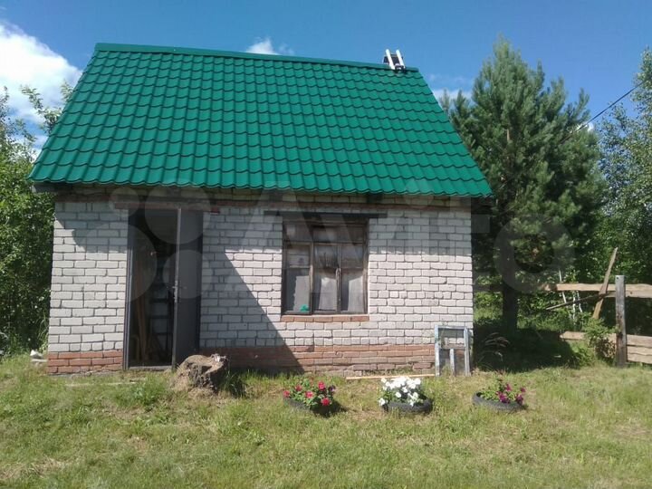 Дача 25 м² на участке 7 сот.