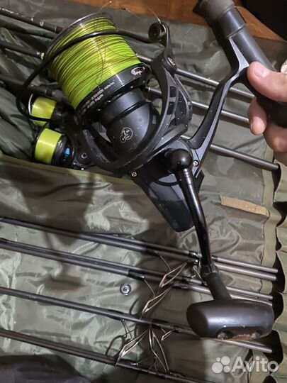 Комплект длякарповой ловли