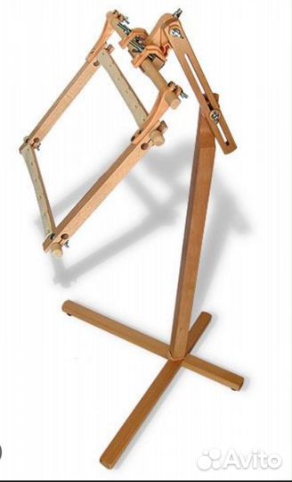 Держатель для вышивания напольный