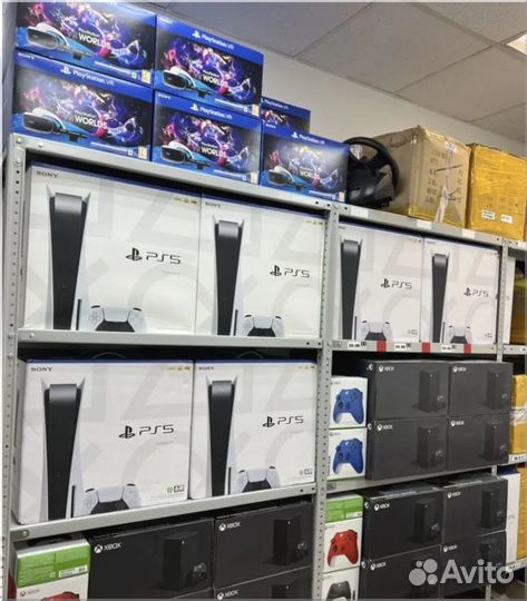 Sony playstation 5 ps5 с дисководом