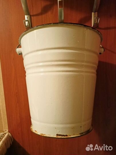 Ведра эмалированные и оцинкованное СССР