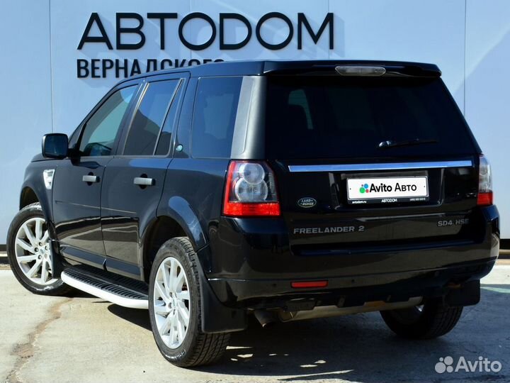 Land Rover Freelander 2.2 AT, 2012, 217 800 км