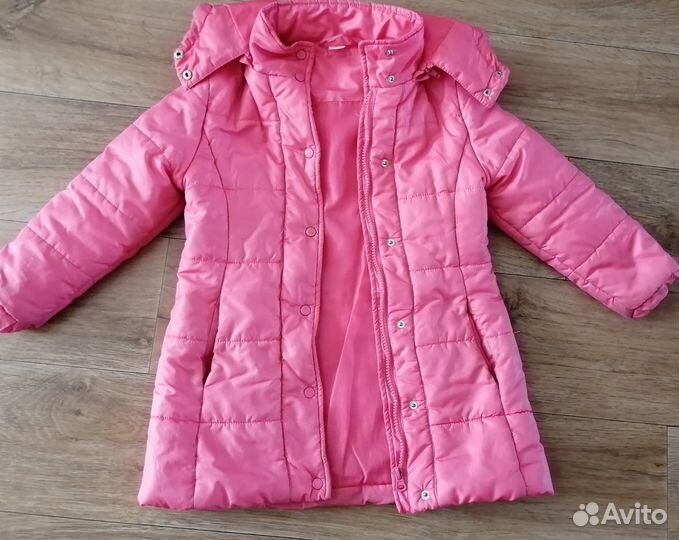 Продам детское пальто (плащ), весна
