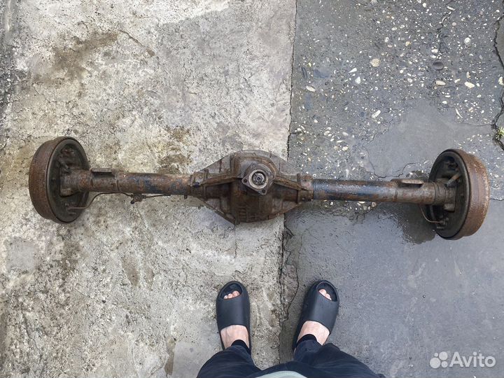 Задний мост газ 3110