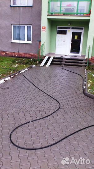 Прочистка канализации Телеинспекция труб