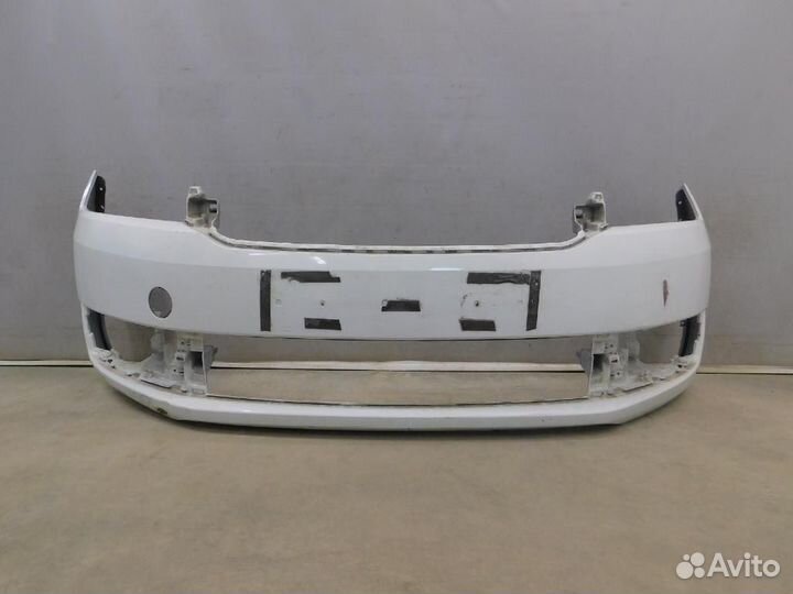 Бампер передний Skoda Rapid