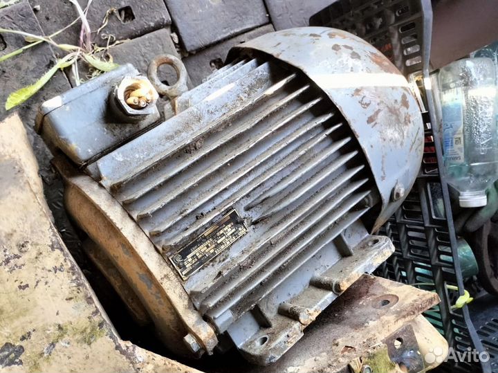 Электродвигатель 380 11квт