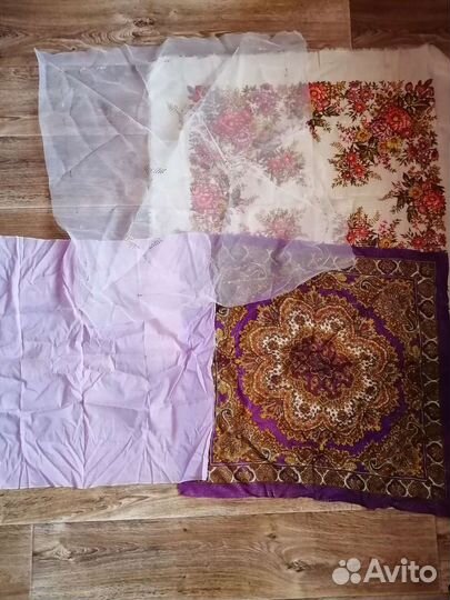 Платки и шарфы пакетом