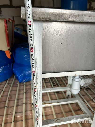 Ванна моечная нержавейка / мойка