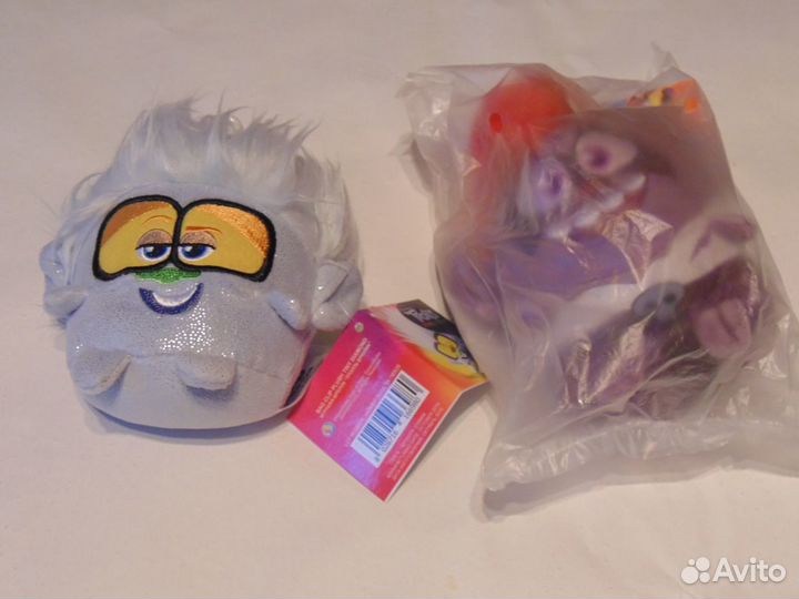 Тролли мягкие игрушки